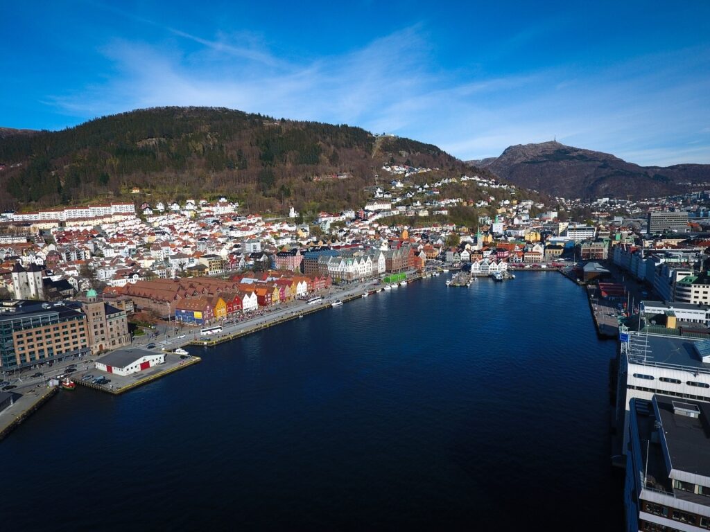 Bryggen in Bergen Norway