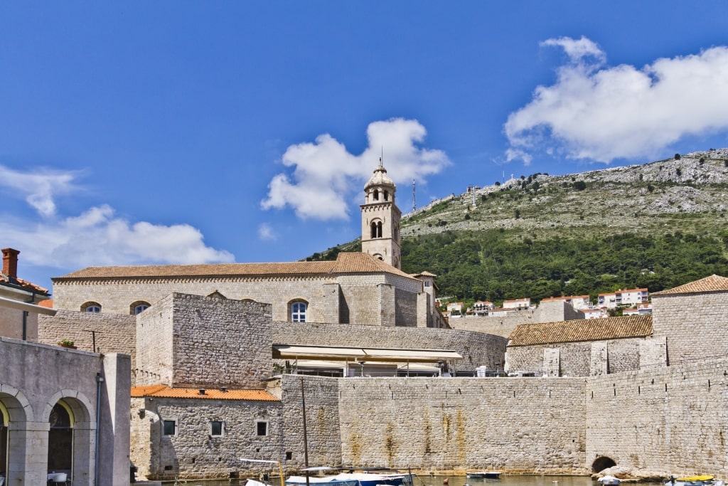 Exterior of Dominican Monastery, Dubrovnik