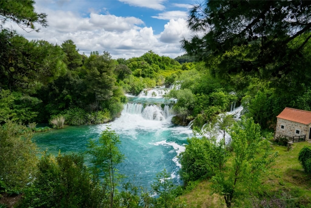 Krka National Park, one of the best places to visit in Croatia