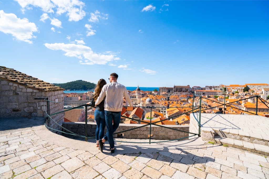 Old Town Walls, one of the best places to visit in Croatia