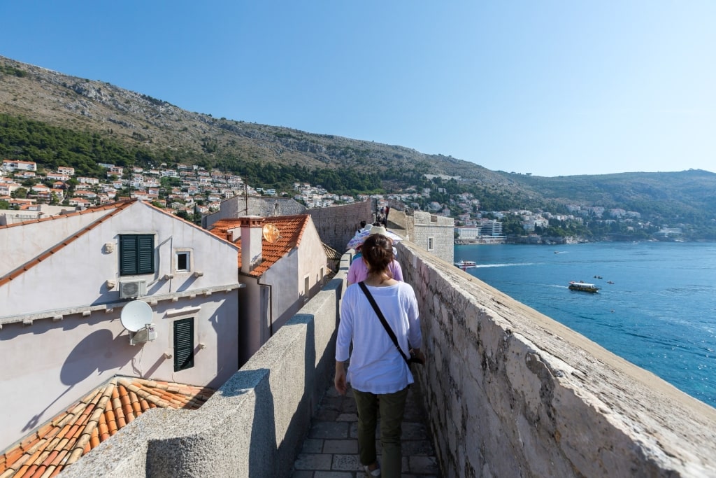 Old Town Walls, one of the best places to visit in Croatia