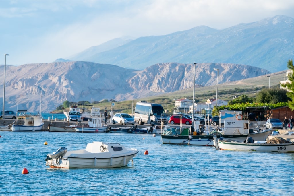 Pag Island, one of the best places to visit in Croatia