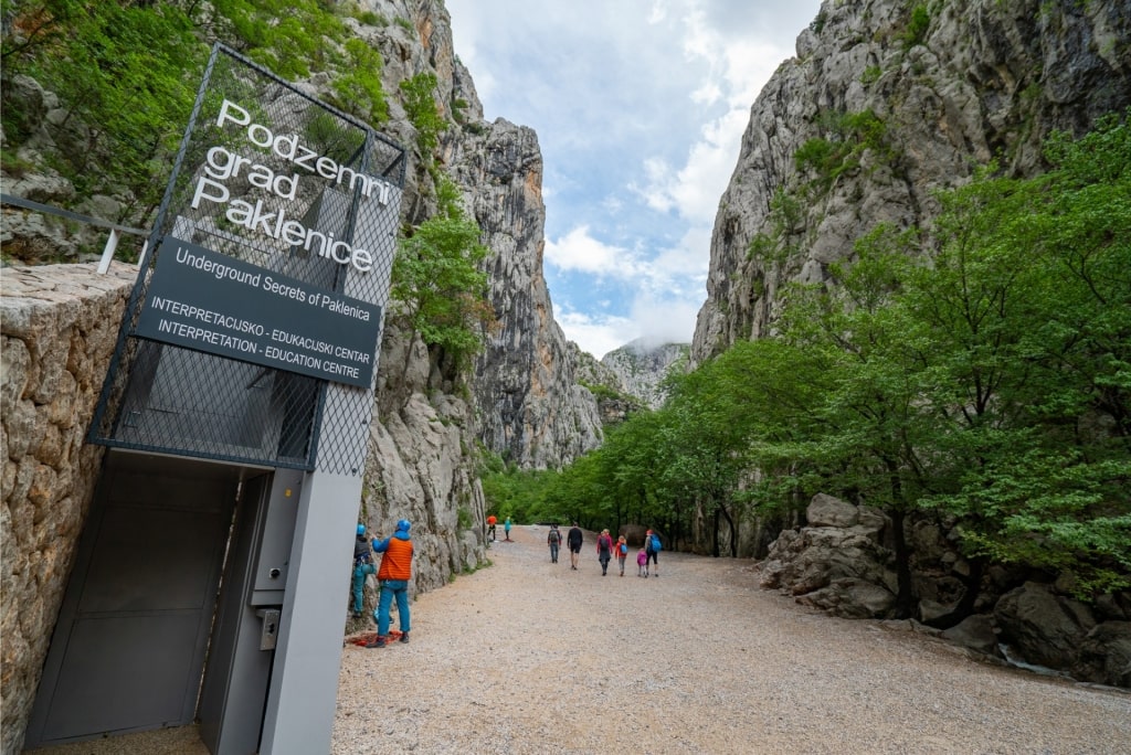 Paklenica National ParkOld Town Walls, one of the best places to visit in Croatia