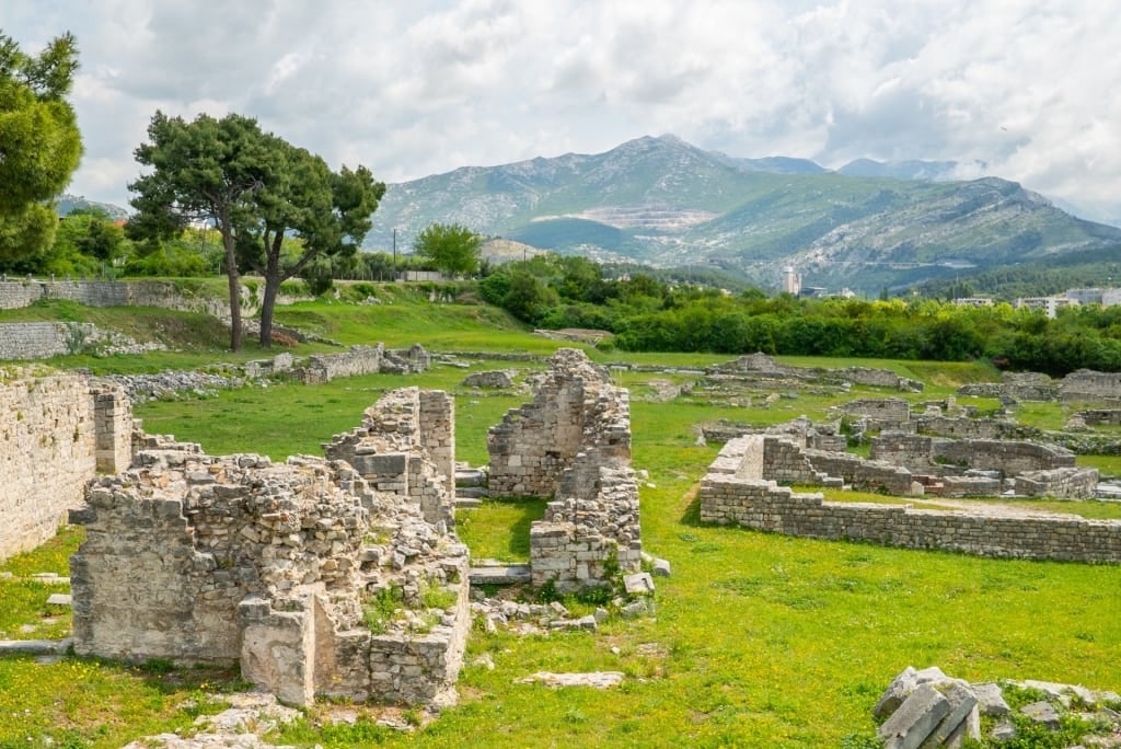 Ruins of Salona, near Split