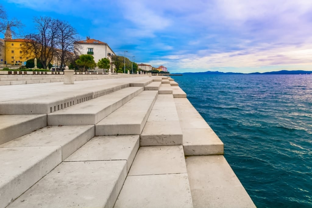 Iconic Sea Organ in Zadar