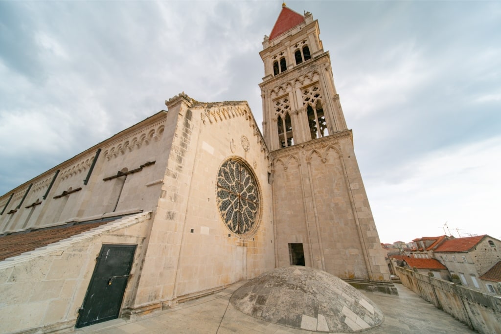 Exterior of St. Lawrence’s Cathedral, Trogir