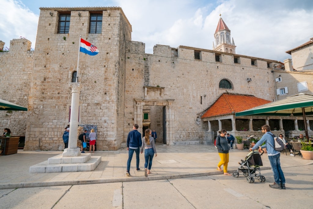 Trogir, one of the best places to visit in Croatia