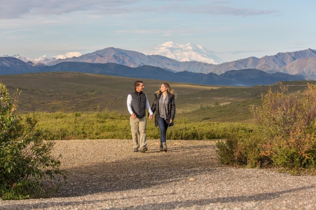 Alaska, one of the best places to visit in fall