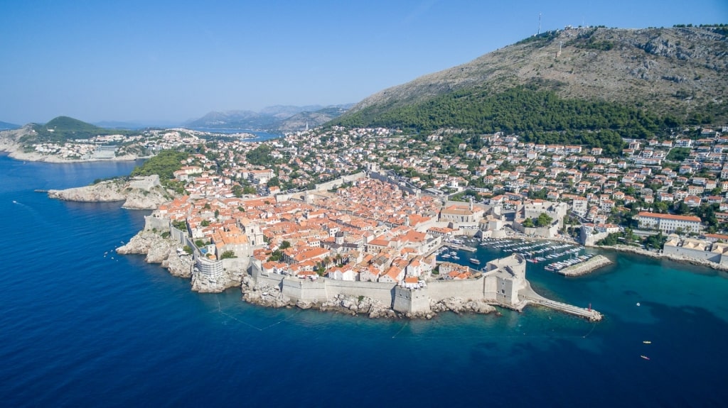 Dubrovnik, one of the best places to visit in fall