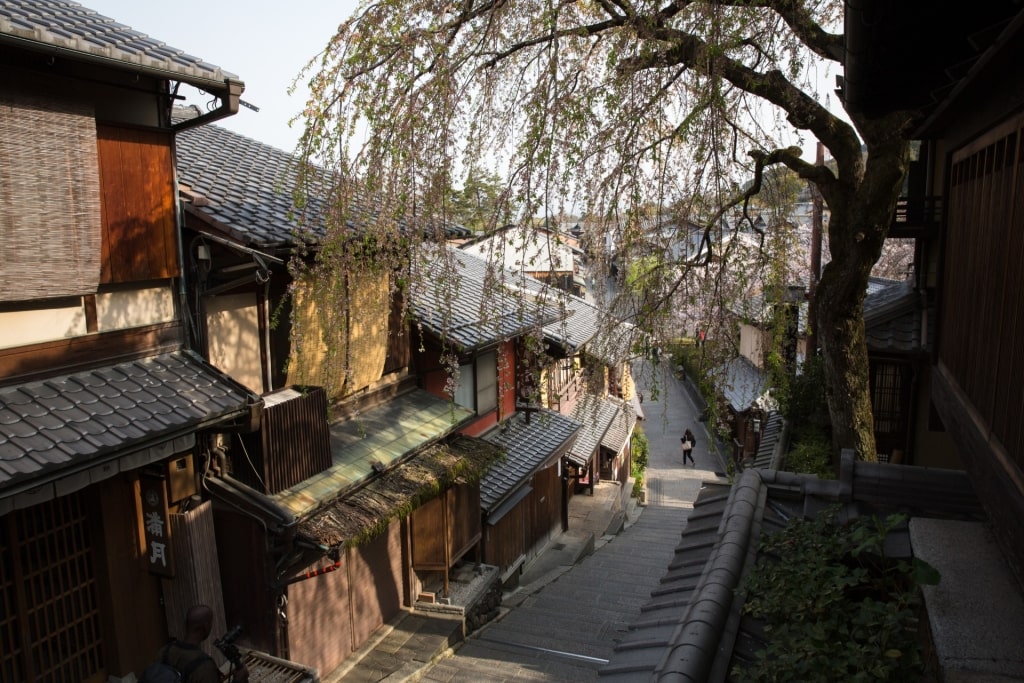 Kyoto, one of the best places to visit in fall