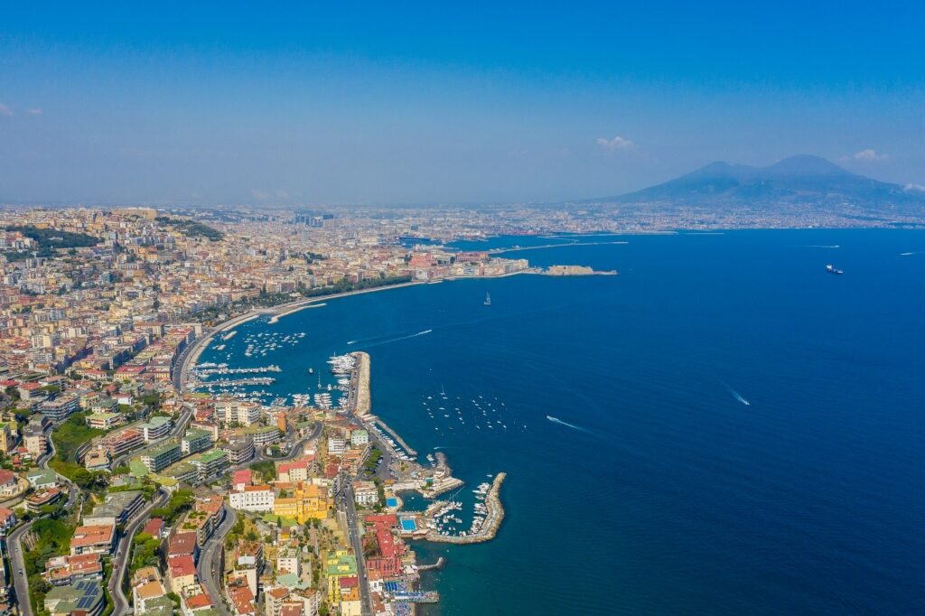 Naples, one of the best places to visit in Italy for the first time