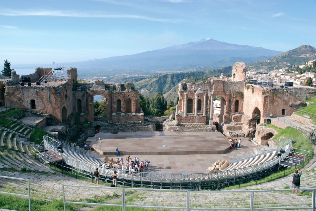 Taormina, one of the best places to visit in Italy for the first time