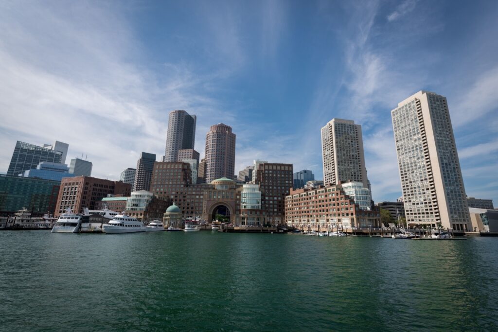 Boston, one of the best places to visit in October