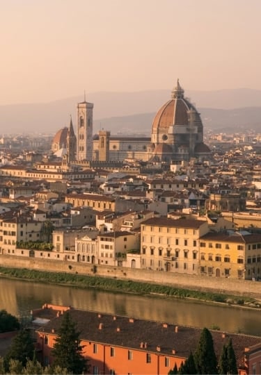 Florence, one of the best places to visit in October