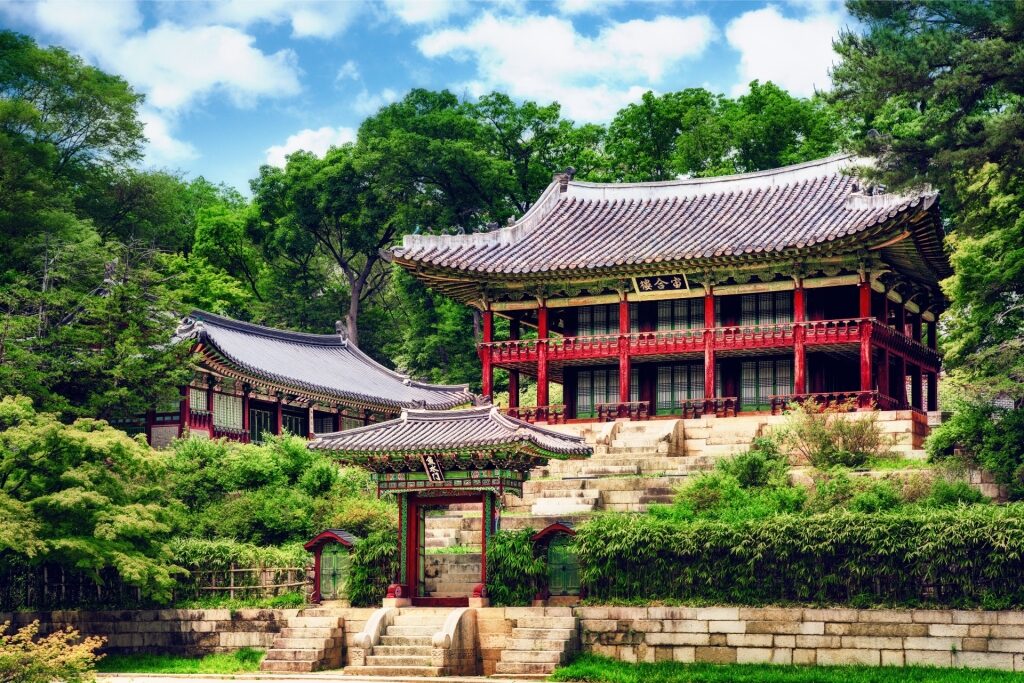 Changdeokgung Palace, one of the best places to visit in Seoul