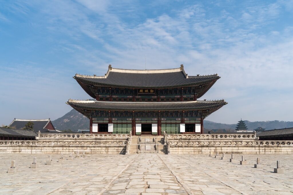 Gyeongbokgung Palace, one of the best places to visit in Seoul