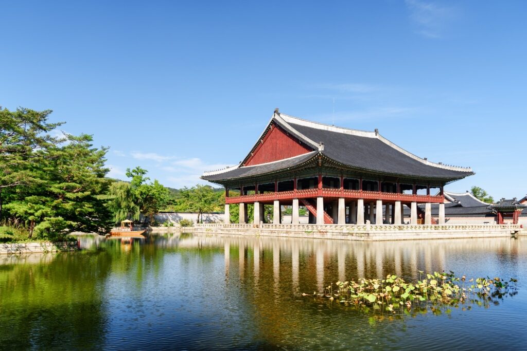Gyeongbokgung Palace, one of the best places to visit in Seoul