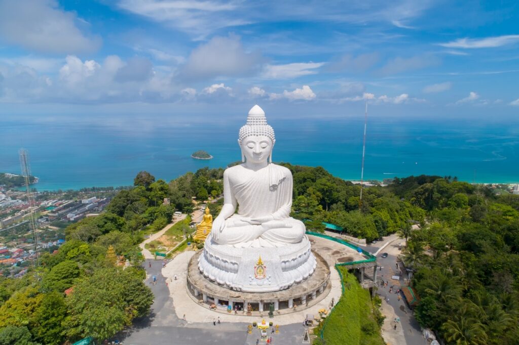 Big Buddha, one of the best things to do in Phuket