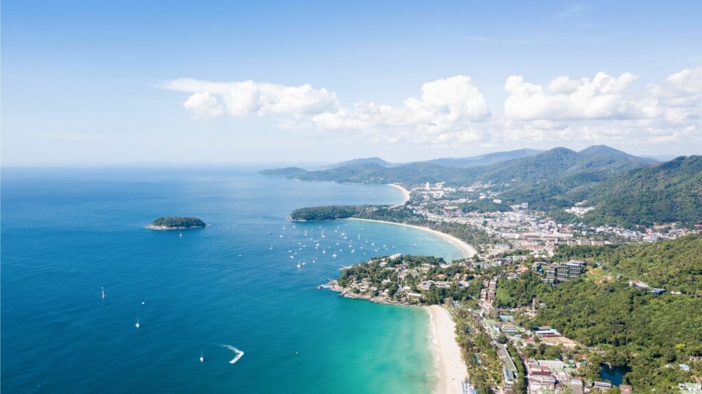 Visit beaches, one of the best things to do in Phuket