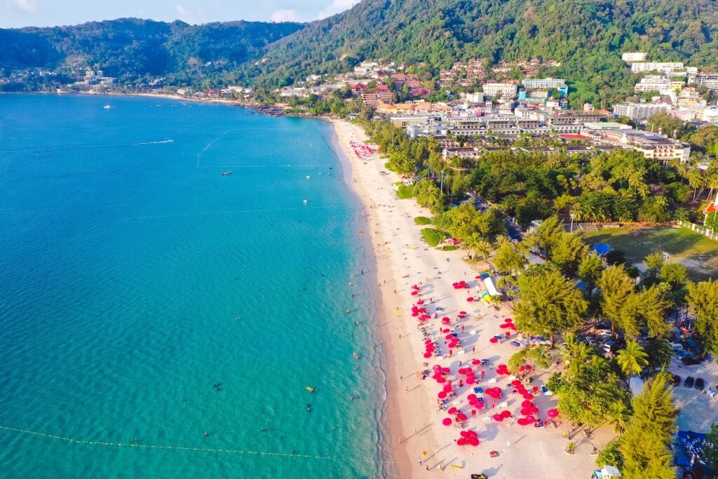 Patong Beach, one of the best things to do in Phuket