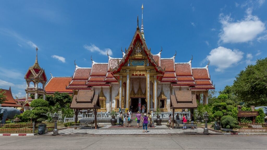 Wat Chalong, one of the best things to do in Phuket