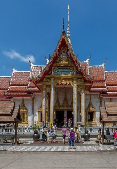 Wat Chalong, one of the best things to do in Phuket