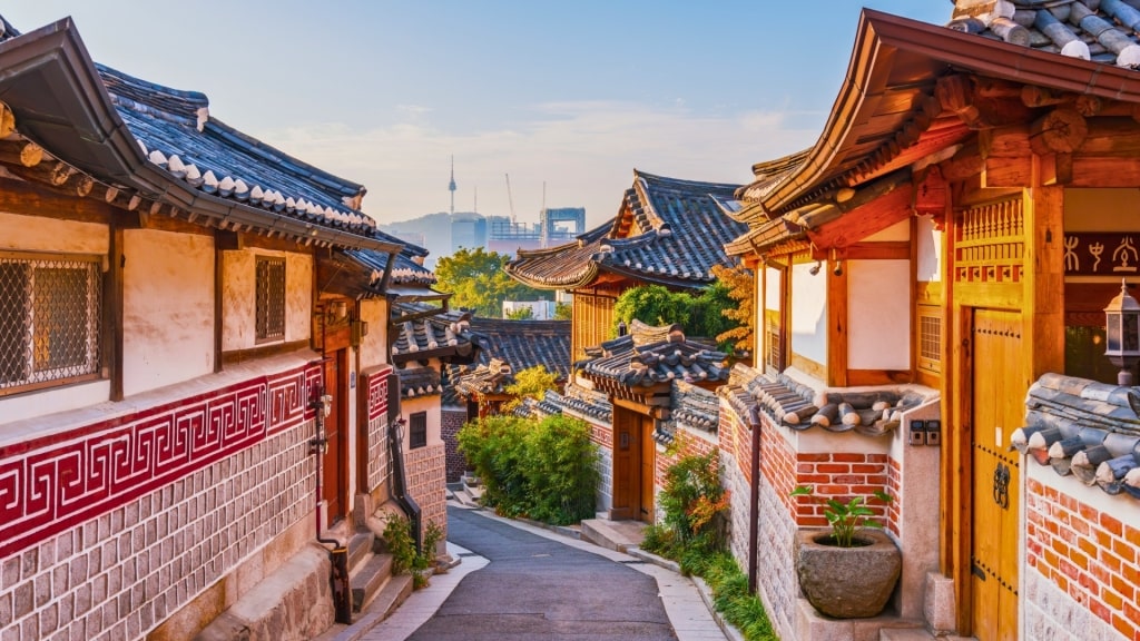 Best time to visit Seoul - Bukchon Hanok Village