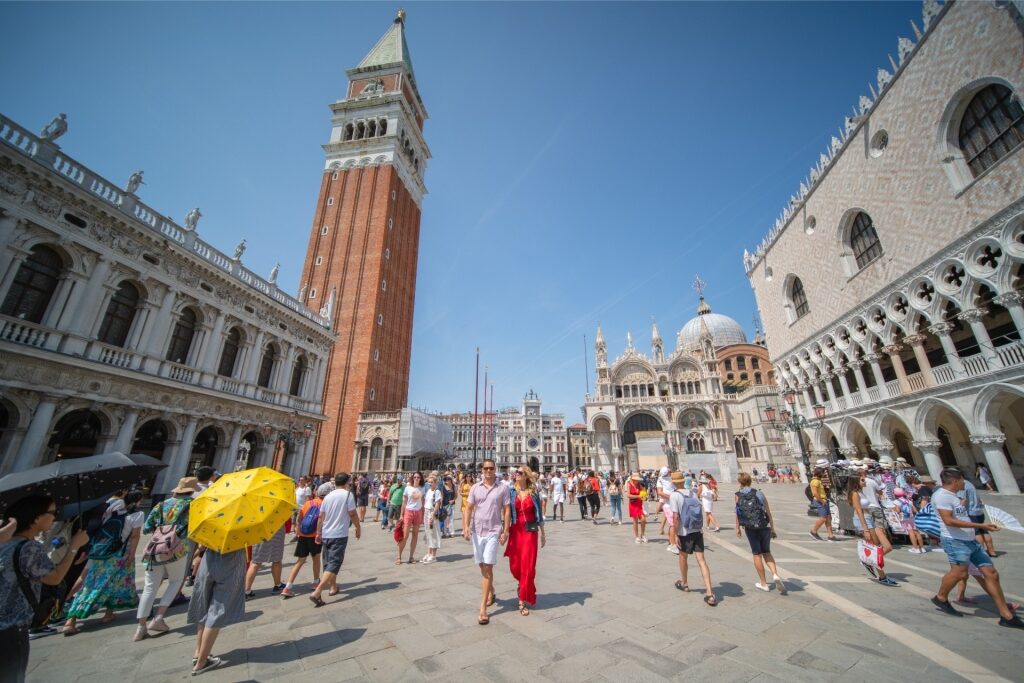 Best time to visit Venice - St. Mark's Square