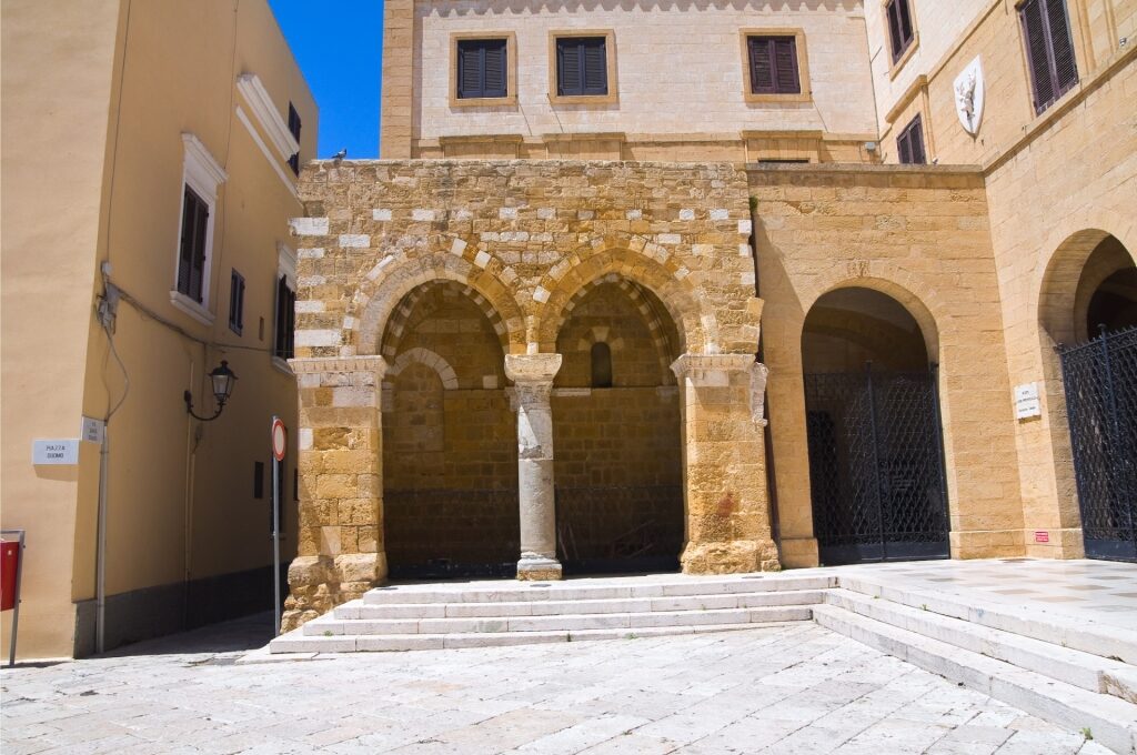 Street view of Portico dei Cavalieri Templari