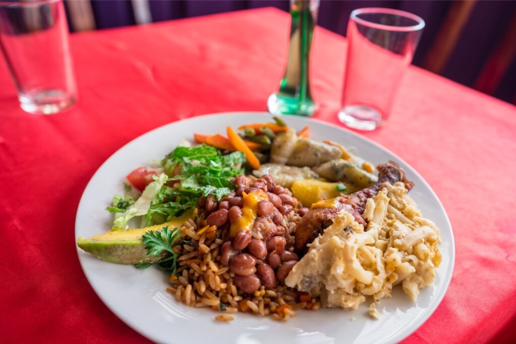 Food in Castries St Lucia