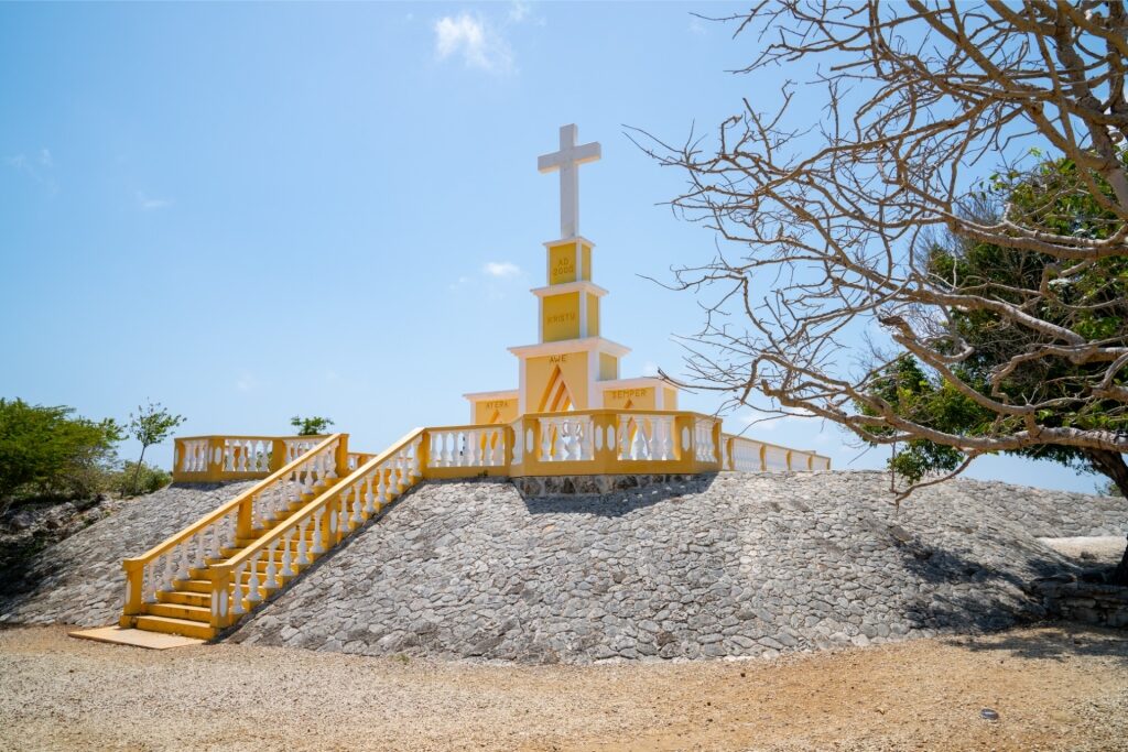 Millennium Monument in Kralendijk Bonaire