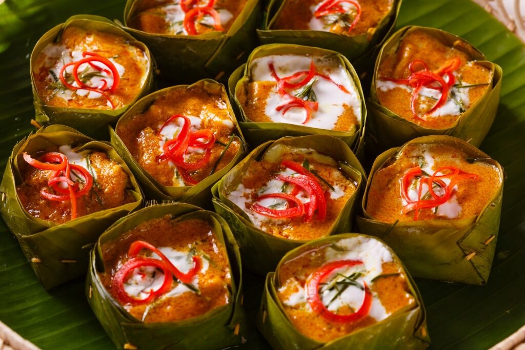 Southeast Asian food - Amok Trei