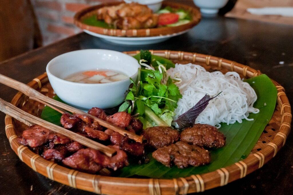Southeast Asian food - Bun Cha