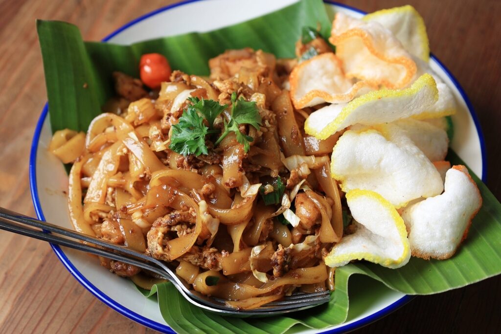 Southeast Asian food - Char Kway Teow