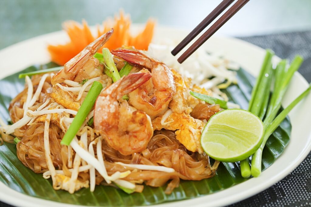 Southeast Asian food - Pad thai