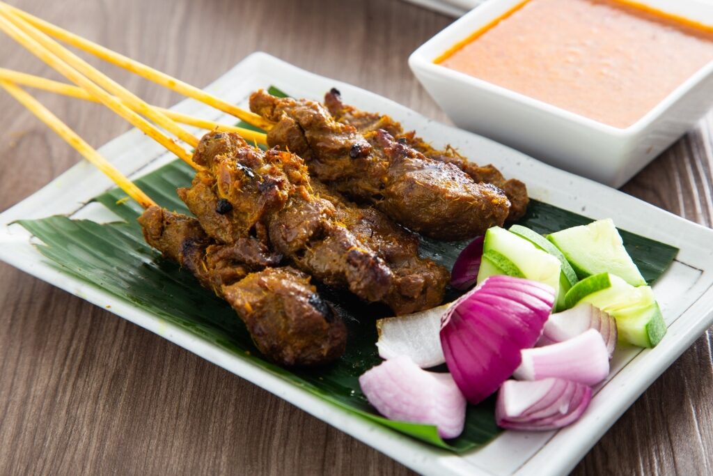Southeast Asian food - Satay