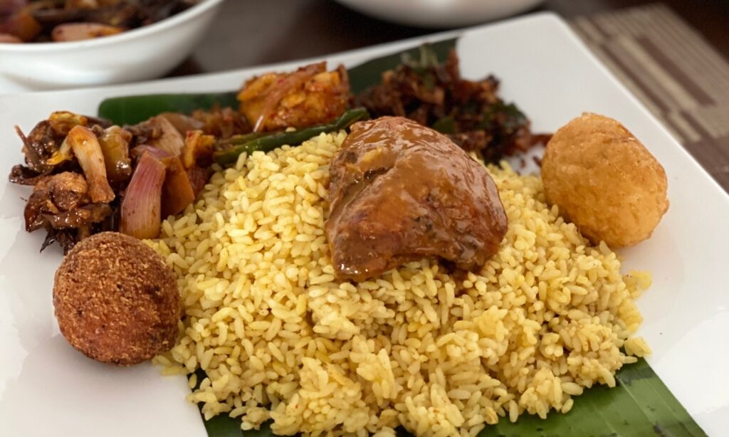 Sri Lanka food - Lamprais