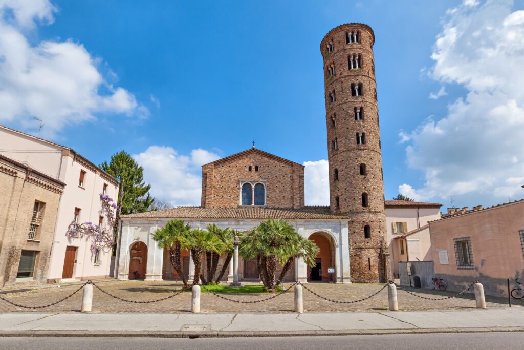 Basilica di Sant’apollinare Nuovo, one of the best things to do in Ravenna