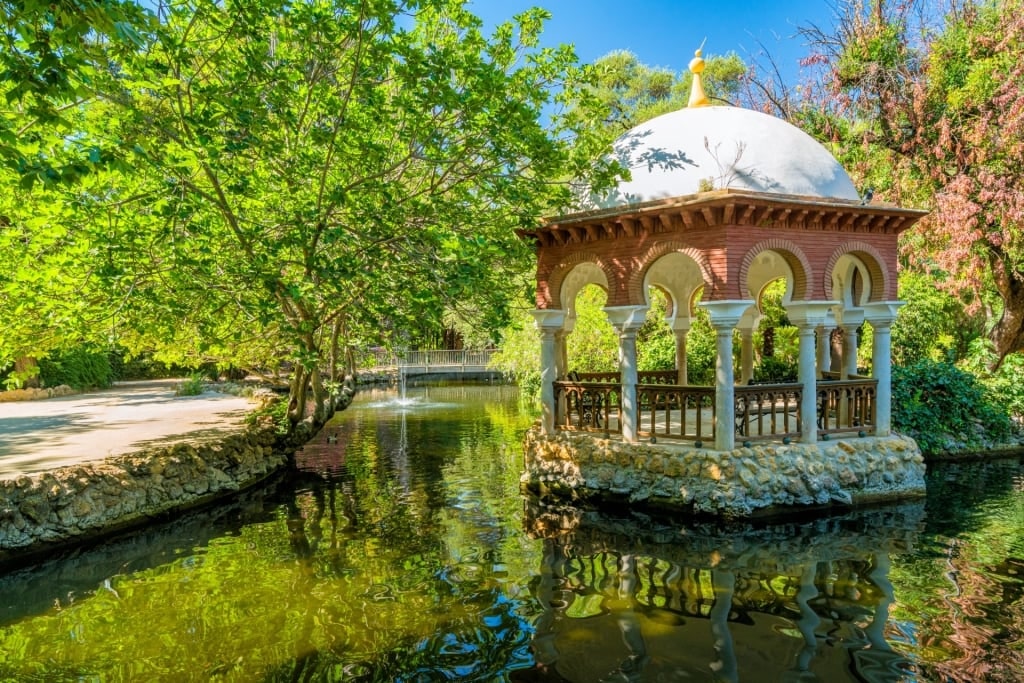 Maria Luisa Park, one of the best things to do in Seville