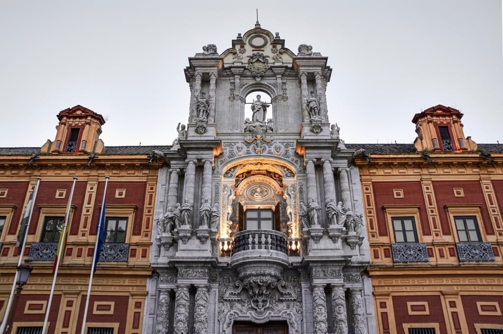 Exterior of Museo de Belas Artes