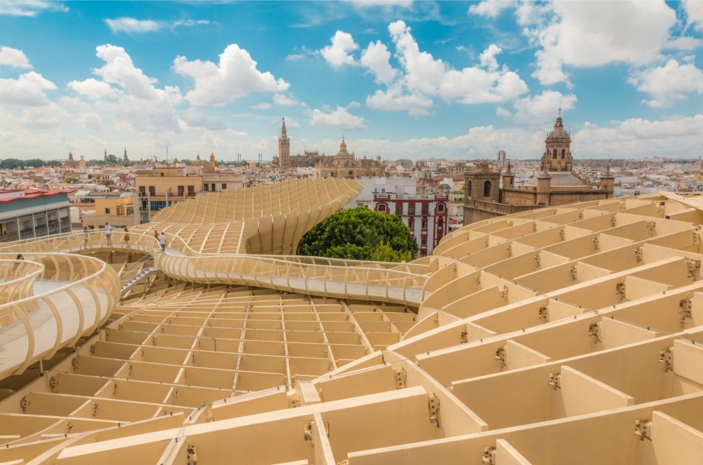 Setas de Sevilla, one of the best things to do in Seville