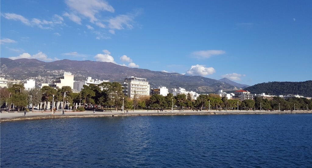 Quaint waterfront of Volos