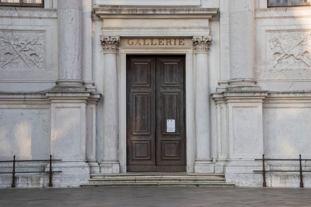 Exterior of Gallerie dell’Accademia