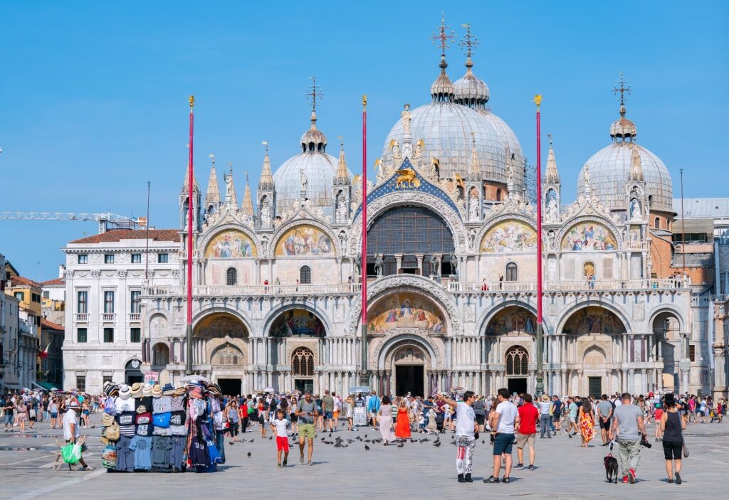 What is Venice known for - Basilica San Marco