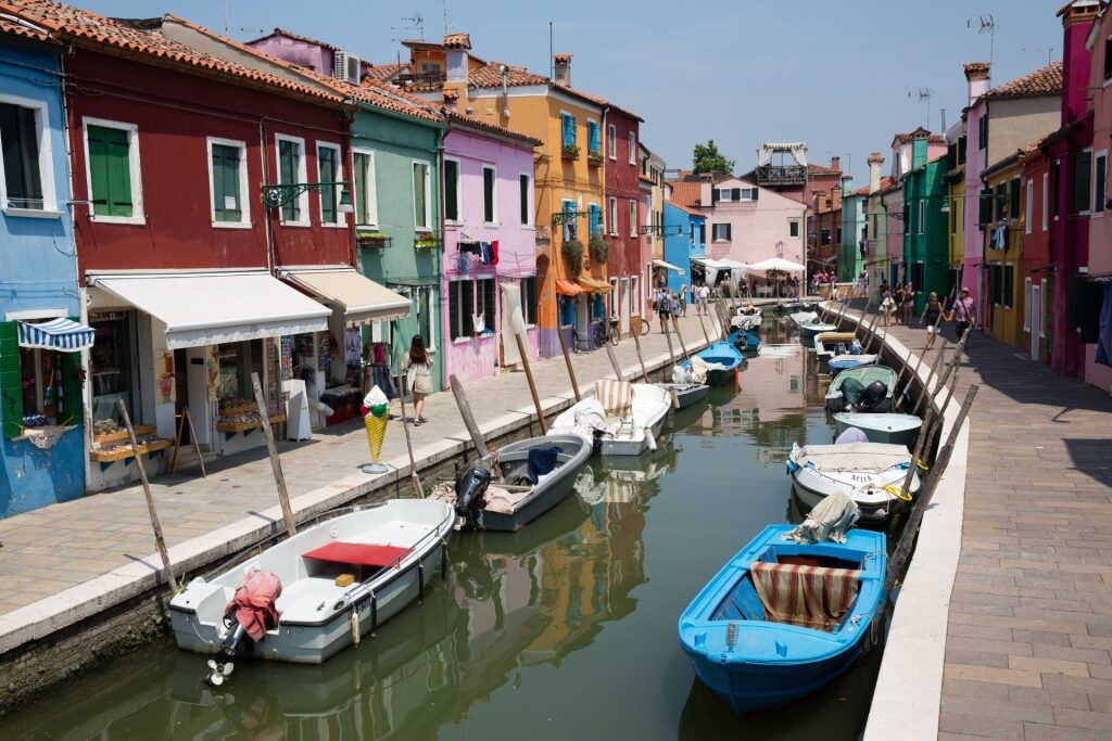 What is Venice known for - Burano