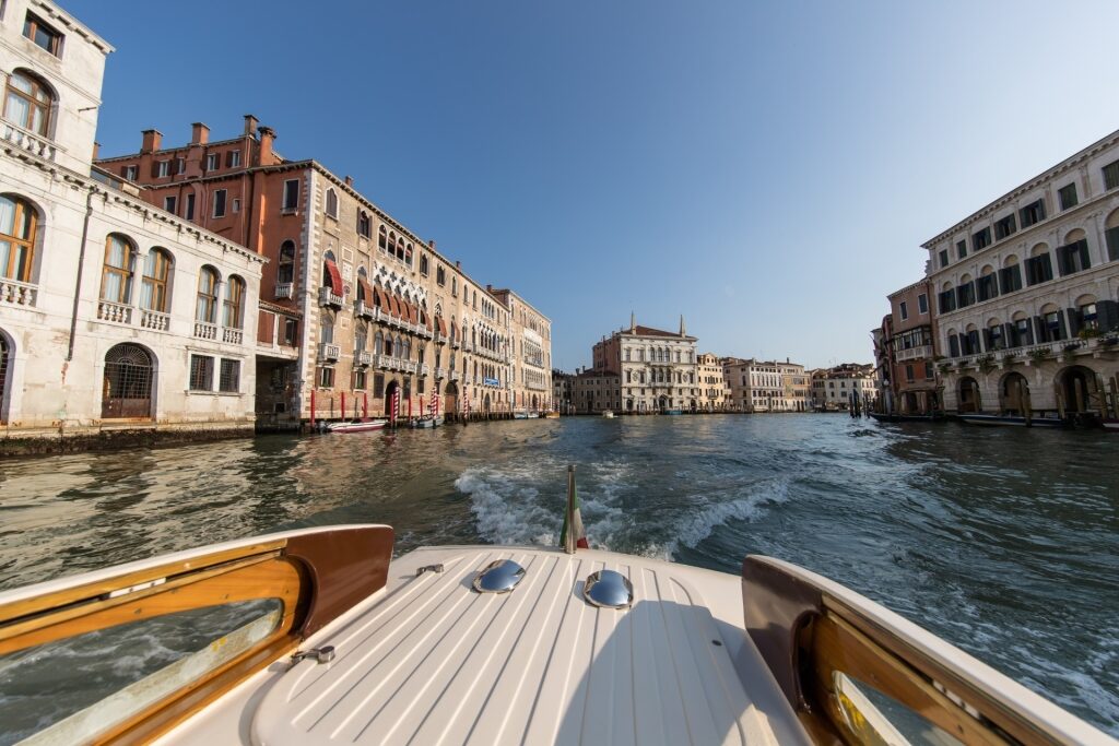 What is Venice known for - The Grand Canal