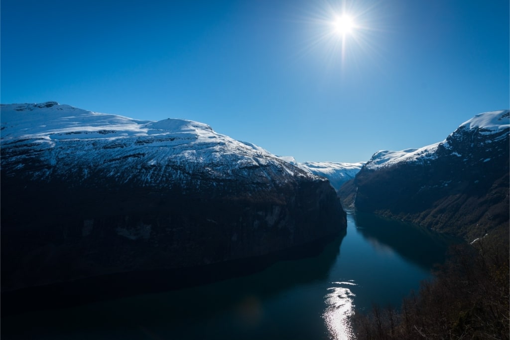 Geirangerfjord, one of the best Europe attractions