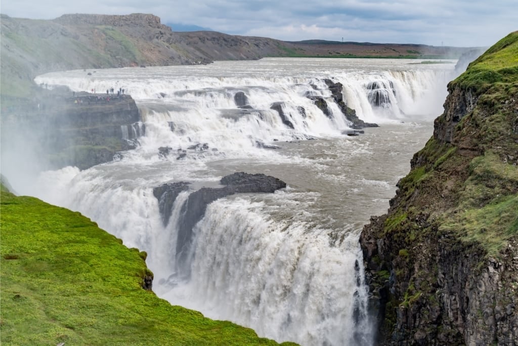 Gullfoss, one of the best Europe attractions