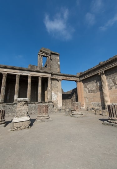 Pompeii, one of the best Europe attractions