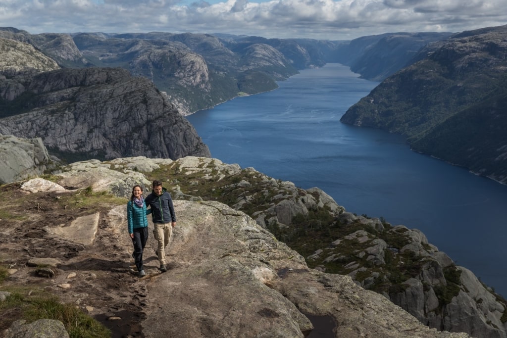 Pulpit Rock, one of the best Europe attractions